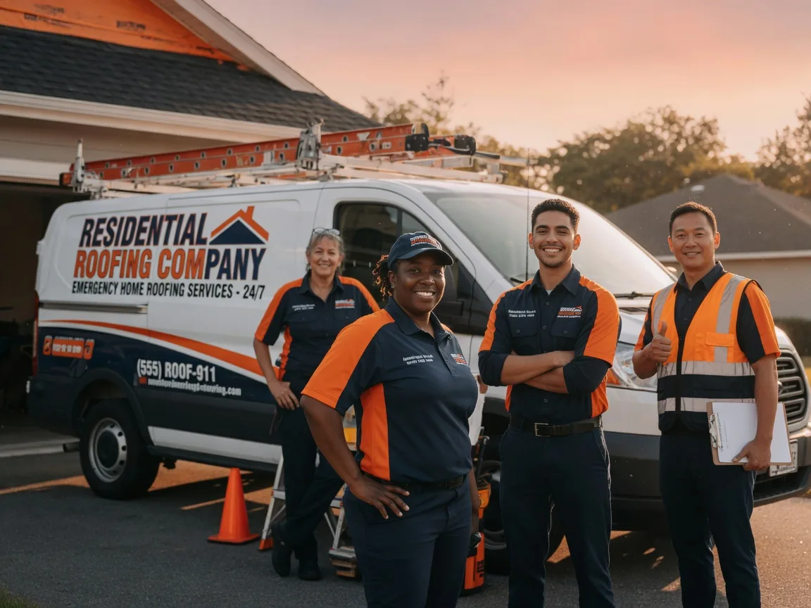 Emergency Roof Repair company in Huntington Park, CA